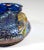 Art Nouveau Cobalt Mimosa Vase with 3 Handles from Loetz Glass, Austria-Hungary, 1911s For Sale - Image 6 of 10