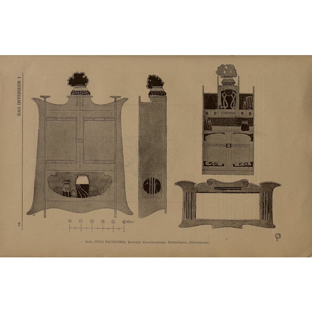 Art Nouveau Mirror by Vienna School for Nedomansky Brothers, Vienna, 1890s For Sale - Image 13 of 14