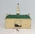 Rare Antique 1890's Ives, Blakeslee & Company Palace Green Cast Iron Still Bank For Sale - Image 15 of 15