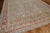Textile Early 20th Century Zabihi Collection Decorative Oversize Gray Blue Persian Bibikabad Rug - 10'7" x 17'1" For Sale - Image 7 of 12