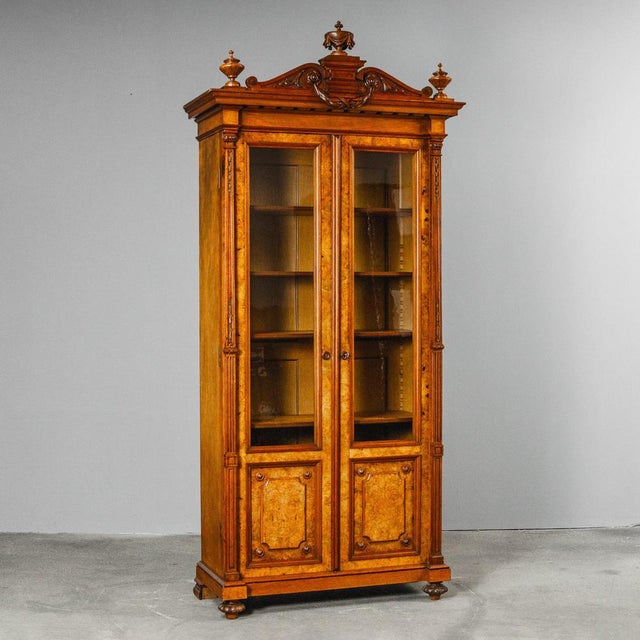 Bookcase in Oak For Sale - Image 17 of 17
