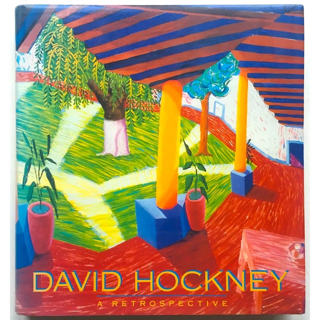 DAVID HOCKNEY アートブック トートバッグ付き RARE New Official David Hockney Limited Ed Tote Bag UK