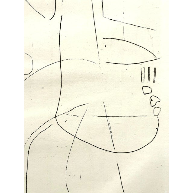 Early 21st Century André Lanskoy - Composition - Original Etching 1960 For Sale - Image 5 of 7