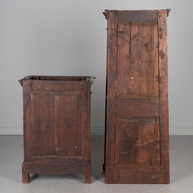 19th Century French Tall Case Clock or Horloge De Parquet For Sale - Image 9 of 12