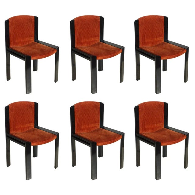 Model 300 Chairs from Pozzi,1965, Set of 6 For Sale - Image 11 of 11