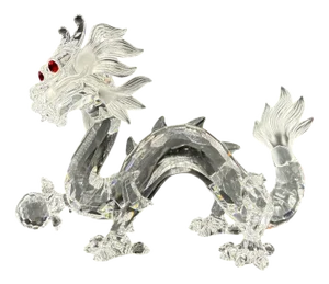 Swarovski Crystal Dragon by Gabrielle Stamey, 1997
