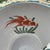 1920s Antique Very Large Chinoiserie Enameled Porcelain Emerald Green With 24k Gold Koi Fish Planter/Jardiniere For Sale - Image 5 of 12