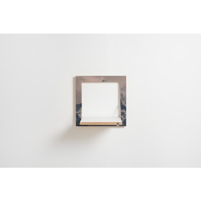 The small one perfectly square. Fits anywhere – even in the smallest shelving system. This is the perfect hallway shelf,...