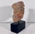 Red Pre-Columbian Jamacoaque Terracotta Head Fragment For Sale - Image 8 of 15