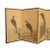Pair Antique Japanese Edo Falcon Hawk Birds of Prey Takagari Screens 1880 For Sale - Image 12 of 18
