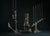 Omnia Vanitas Vanité 37 Candelabra in Patinated Cast Bronze by William Guillon For Sale - Image 9 of 13