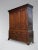 A fine quality antique late 18th-century George III period English oak housekeeper's cupboard or livery cupboard. The...