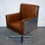 Vintage Brown Leather Aviator Chair For Sale - Image 14 of 18