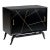 Sinatra Drinks Cabinet in Black For Sale