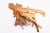 Naturel Teak Root Console Table, 55" Long Light Brown For Sale - Image 4 of 6