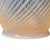 Antique Opalescent Uranium Glass Bullet Swirl Pendant Light Shade 9" For Sale - Image 10 of 10