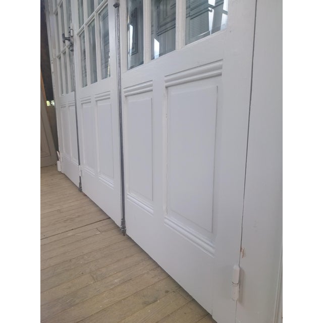 Belle Époque Architectural Joinery Ensemble, 1890s For Sale - Image 3 of 15