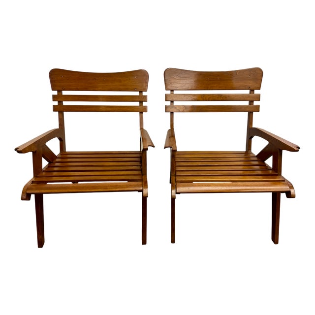 Vintage Armchairs by Carlo Pagani, 1950s, Set of 2 For Sale
