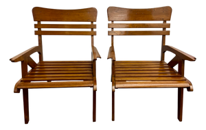 Vintage Armchairs by Carlo Pagani, 1950s, Set of 2