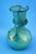 1960s Iridescent Scavo Murano Glass Vase Jug attributed to Cenedese / Toso, 1960s For Sale - Image 5 of 18