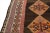 Brown Vintage Kilim Handmade Flatweave Tribal Motif Wool Runner For Sale - Image 4 of 10