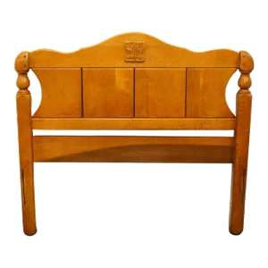 Virginia House Solid Hard Rock Maple Country French Twin Size Headboard