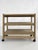Guillerme et Chambron Oak Serving Trolley by Guillerme et Chambron for Votre Maison, 1950s For Sale - Image 4 of 10