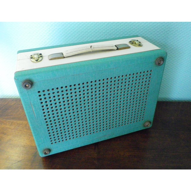 Vintage Melodyne Portable Record Player, 1960s For Sale - Image 10 of 12