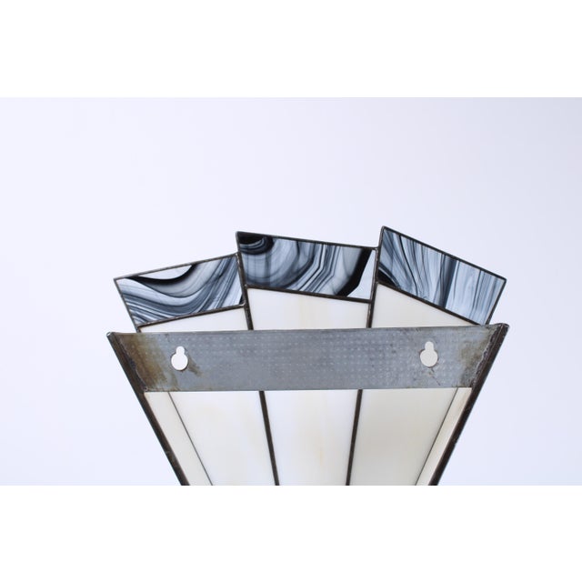 Art Deco Postmodern Wall Lamp, 1980s For Sale - Image 6 of 13