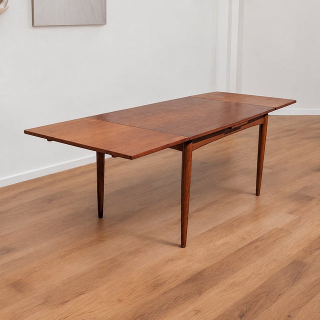1960s Skovmand & Andersen for Moreddi Teak Extension Dining Table For Sale - Image 15 of 18