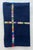 Vintage Indigo Cotton Corte Textile Purchased in Guatemala in late 1990’s around Lake Atitlan. Guatemalan indigo textile...