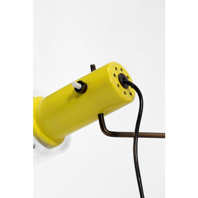 Mid-Century Modern 3 Model Wall Lamps by Gino Sarfatti for Arteluce, 1959, Set of 2 For Sale - Image 3 of 18