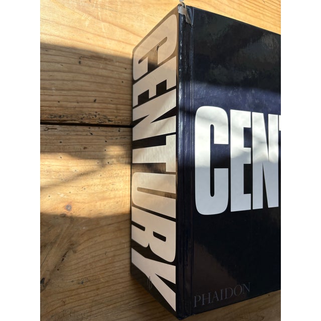 Black Phaidon “Century” Oversized Contemporary Art & Photography Coffee Table Book For Sale - Image 8 of 11