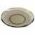 1970s Smoked Glass Plate, Italy, 1970s For Sale - Image 5 of 5