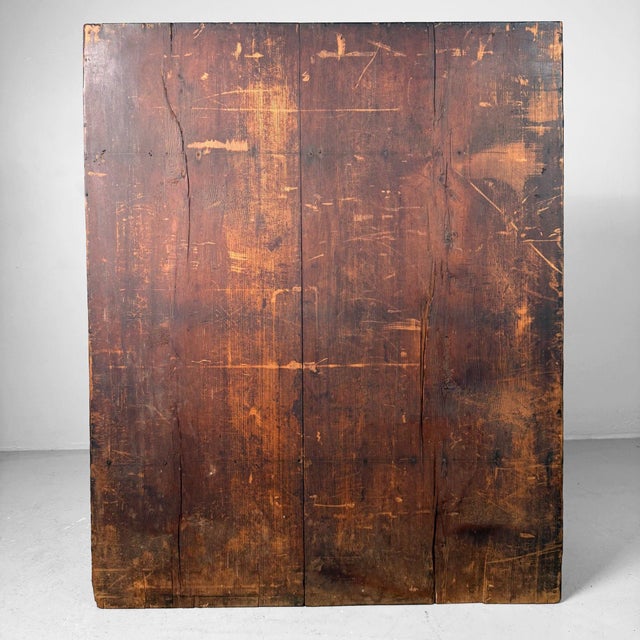 Japanese Tansu Cabinet with Sliding Doors, 1920s For Sale - Image 15 of 17