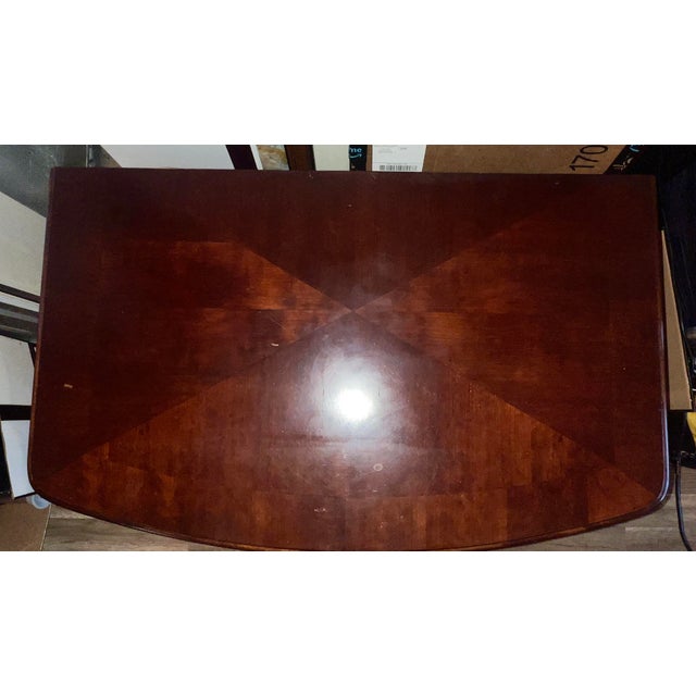 Hooker Furniture Executive Office Suite – 3 Pieces – Dark Cherry For Sale - Image 11 of 18