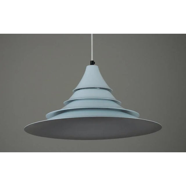 Pagode Pendant Lamp by Ricardoni for Nordisk Solar, Denmark, 1980s For Sale - Image 9 of 9