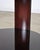 Ralph Lauren Italian Mahogany Round Modern Drum Drink Table For Sale - Image 11 of 18