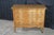 Antique Victorian Quartersawn Oak Serpentine Oxbow Dresser & Mirror Washstand For Sale - Image 11 of 12
