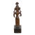 Miniature Bronze Female Attendant For Sale