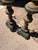 Antique Asian Wooden Table Lamps - a Pair For Sale In Denver - Image 6 of 6