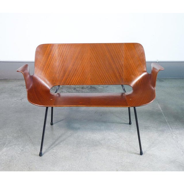 Medea Sofa Bench by V. Nobili for Tagliabue For Sale - Image 17 of 18
