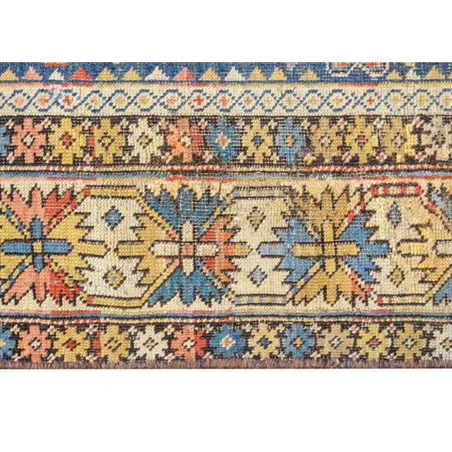Textile Late 19th Century Shirvan Rug For Sale - Image 7 of 10