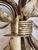 Metal Original 22 Palm Leaf Motif Wall Sconces-a Pair For Sale - Image 7 of 12