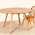 Wood Foldable Dining Table in Elm by Lucian Ercolani for Ercol, 1960 For Sale - Image 7 of 10