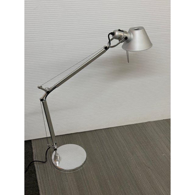 Design Plus Gallery presents a Tolomeo Mini Table Lamp by Artemide, designed by Michele De Lucchi and Giancarlo Fassina....