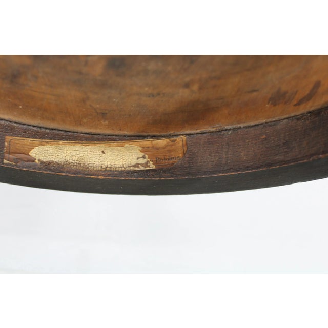 Czechoslovakian Chair from Thonet, 1930s For Sale - Image 14 of 15