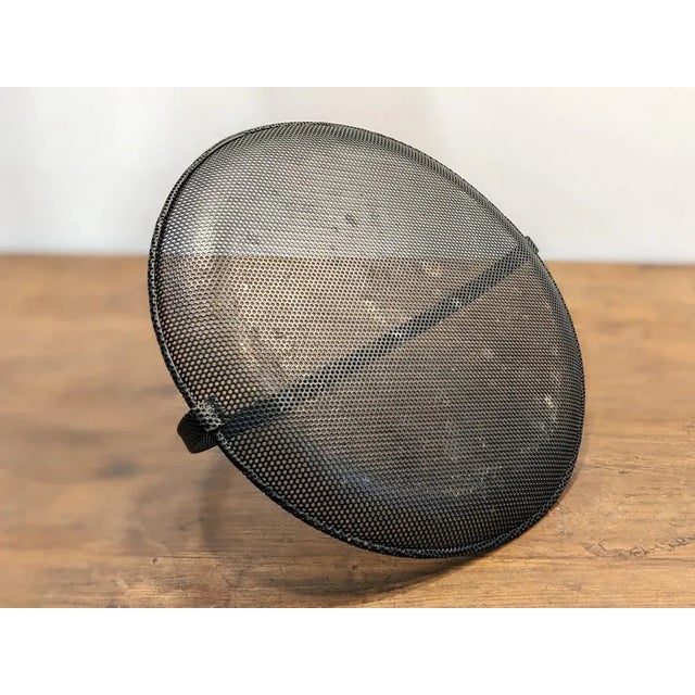 Mid-Century Modern Black Metal Basket by Mathieu Mategot For Sale - Image 3 of 13
