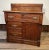 Eastlake washstand with three drawers and one cabinet - decorative pulls and chip carving. Dimensions: W: 29.5" x D: 15" x...