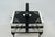 Chippendale Style Sewing Box in Black and White, 1940s For Sale - Image 6 of 7